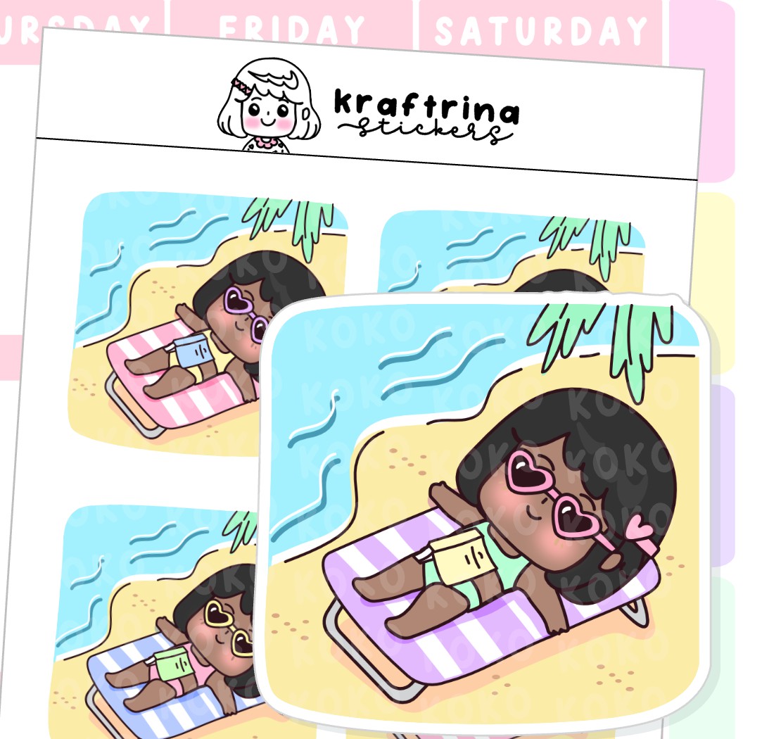 BEACH DAY (62-K005)