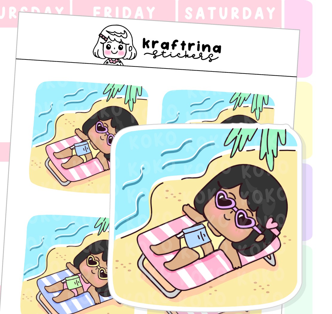 BEACH DAY (62-K005)