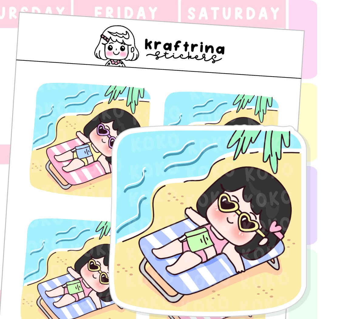 BEACH DAY (62-K005)