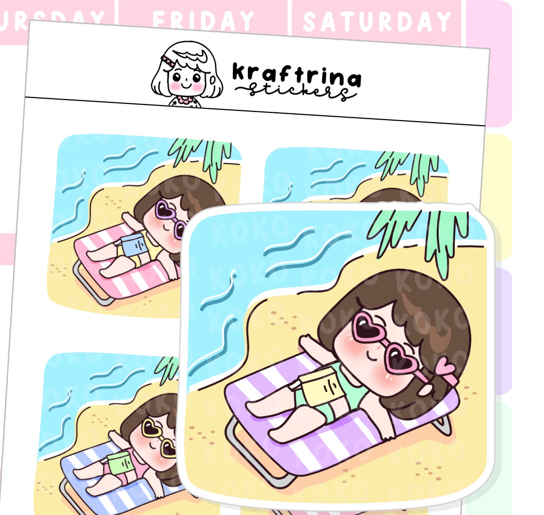 BEACH DAY (62-K005)
