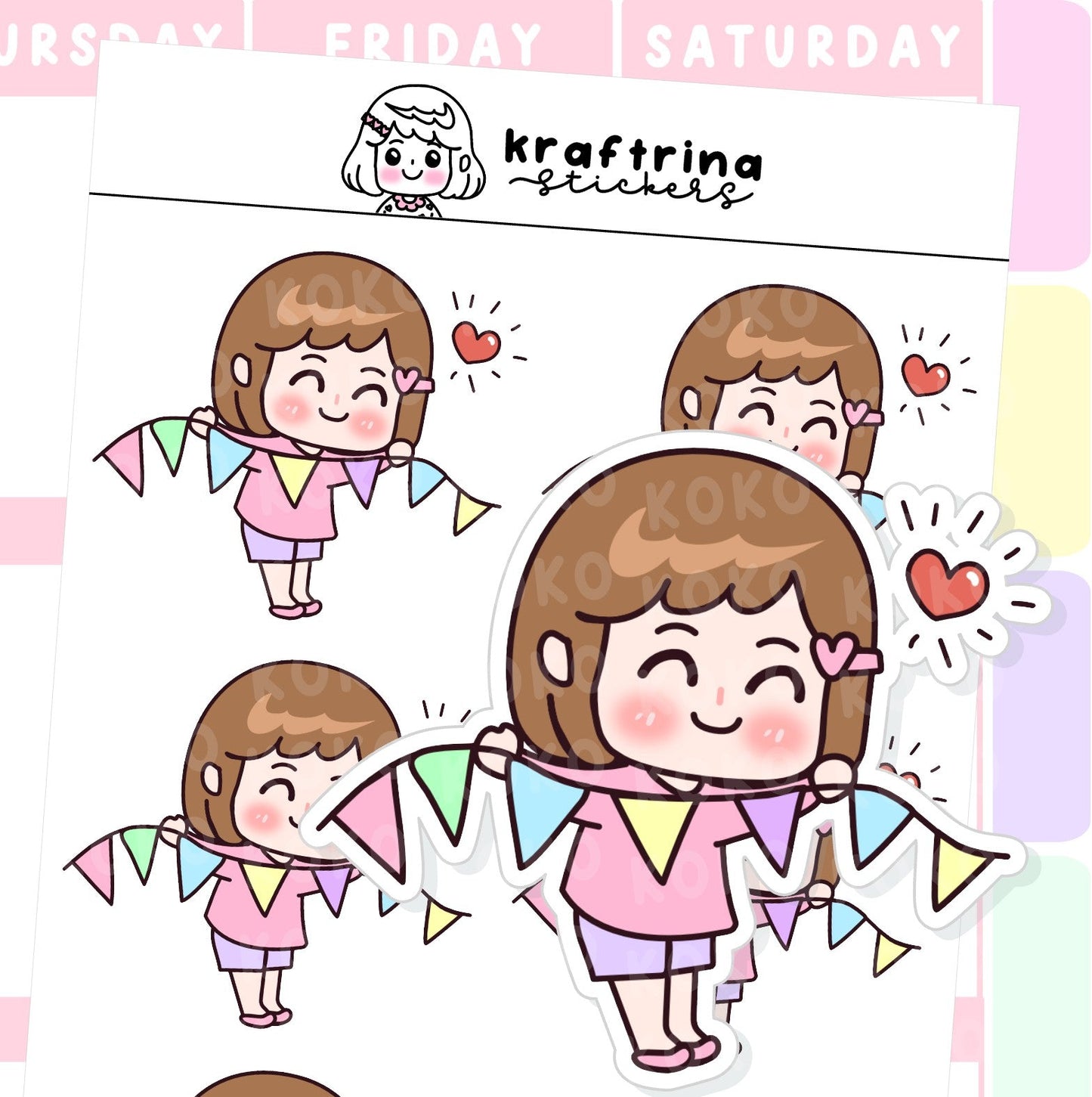 CELEBRATION BANNER (62-K007)