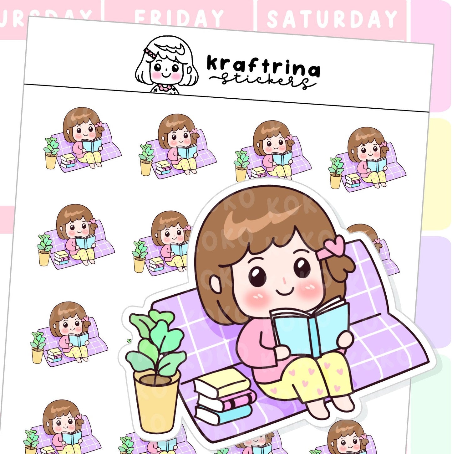 BOOKS & RAIN REGULAR (63-K010)