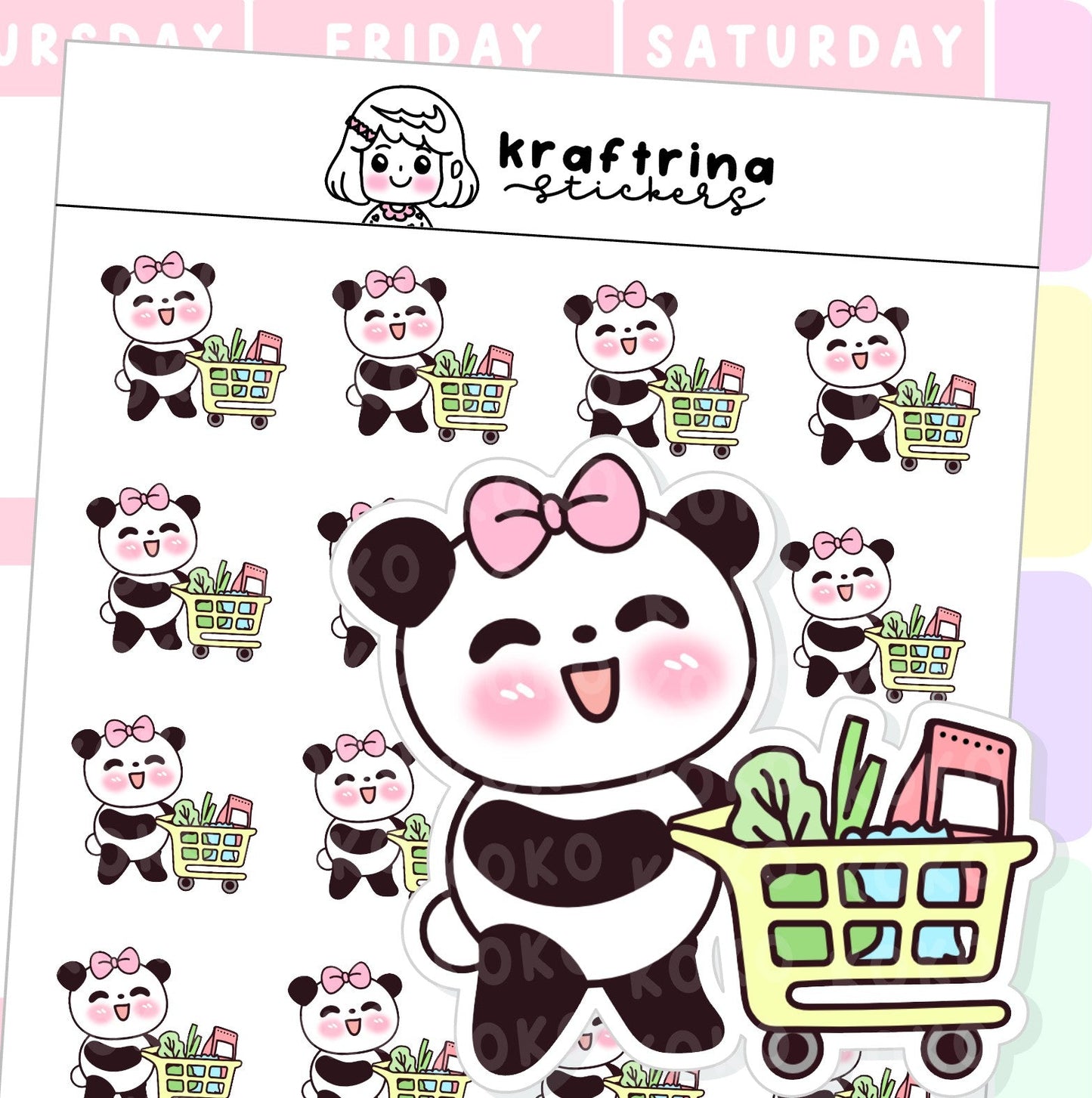 BAO BAO - GROCERY DAY (64-B001)