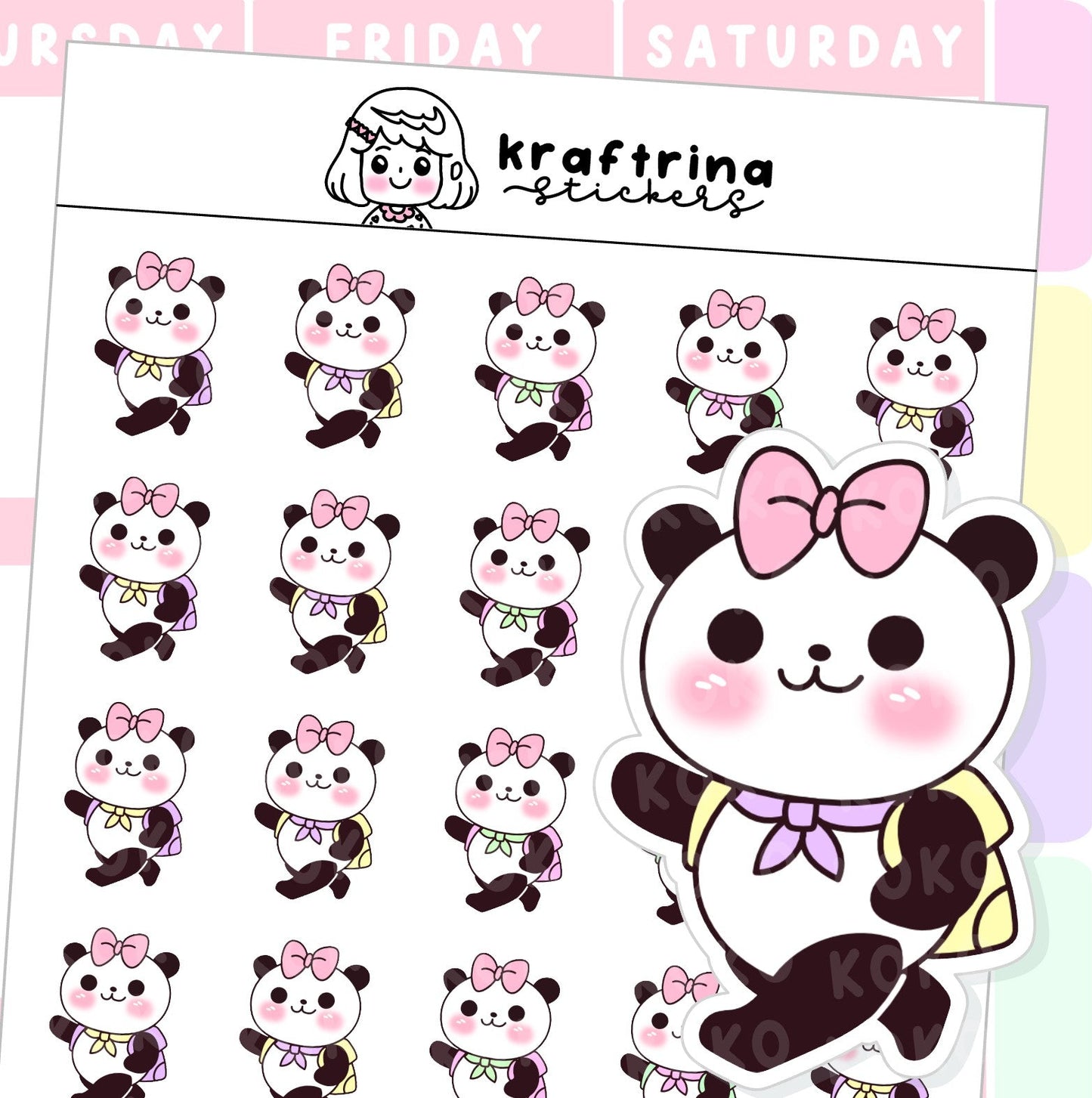 BAO BAO - ON THE WAY | SCHOOL | WORK (64-B005)