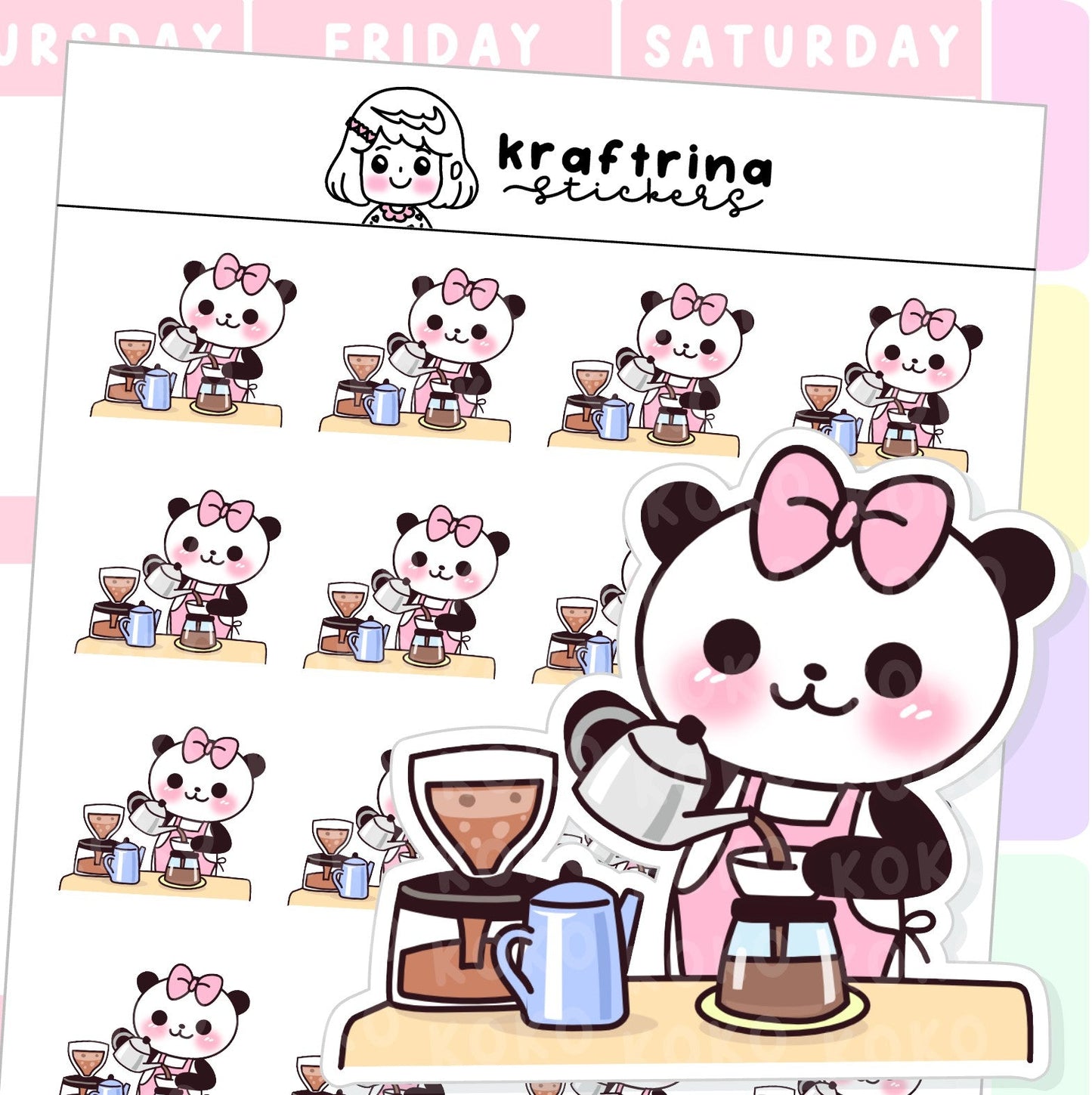 BAO BAO - COFFEE BARISTA (65-B001)