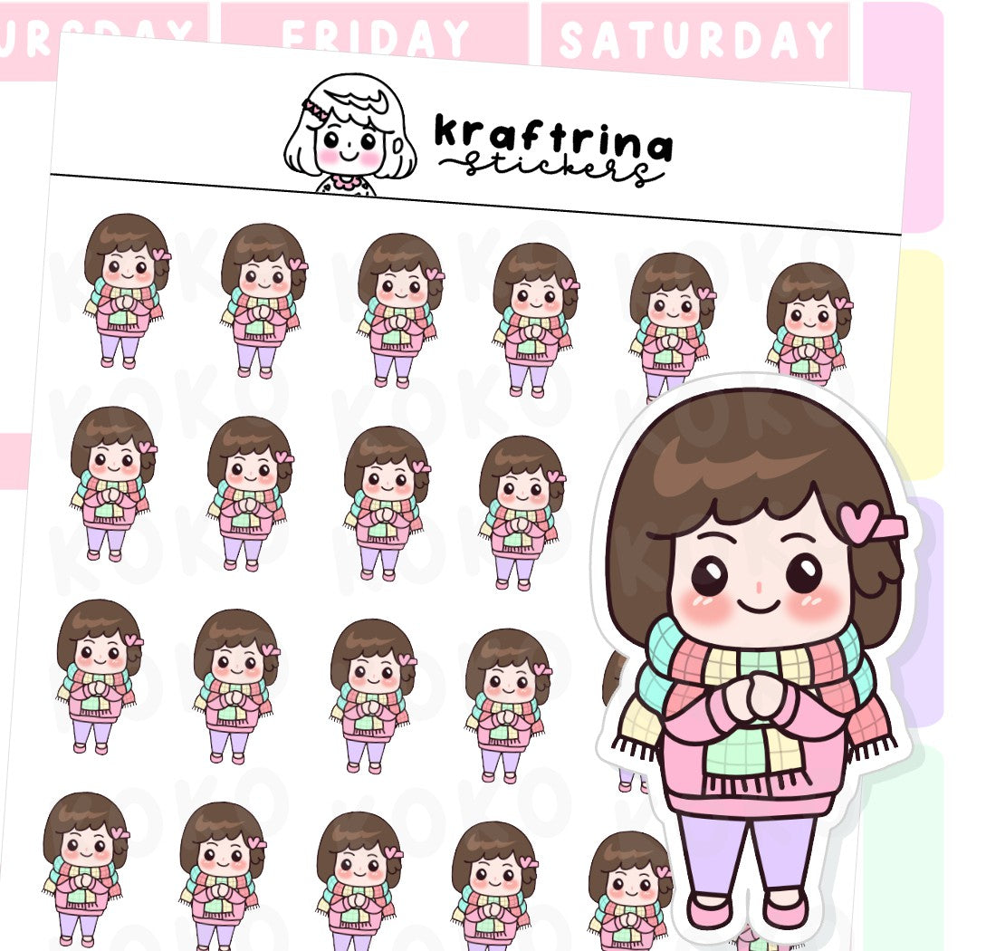 OHH CUTE SCARF (66-K003)