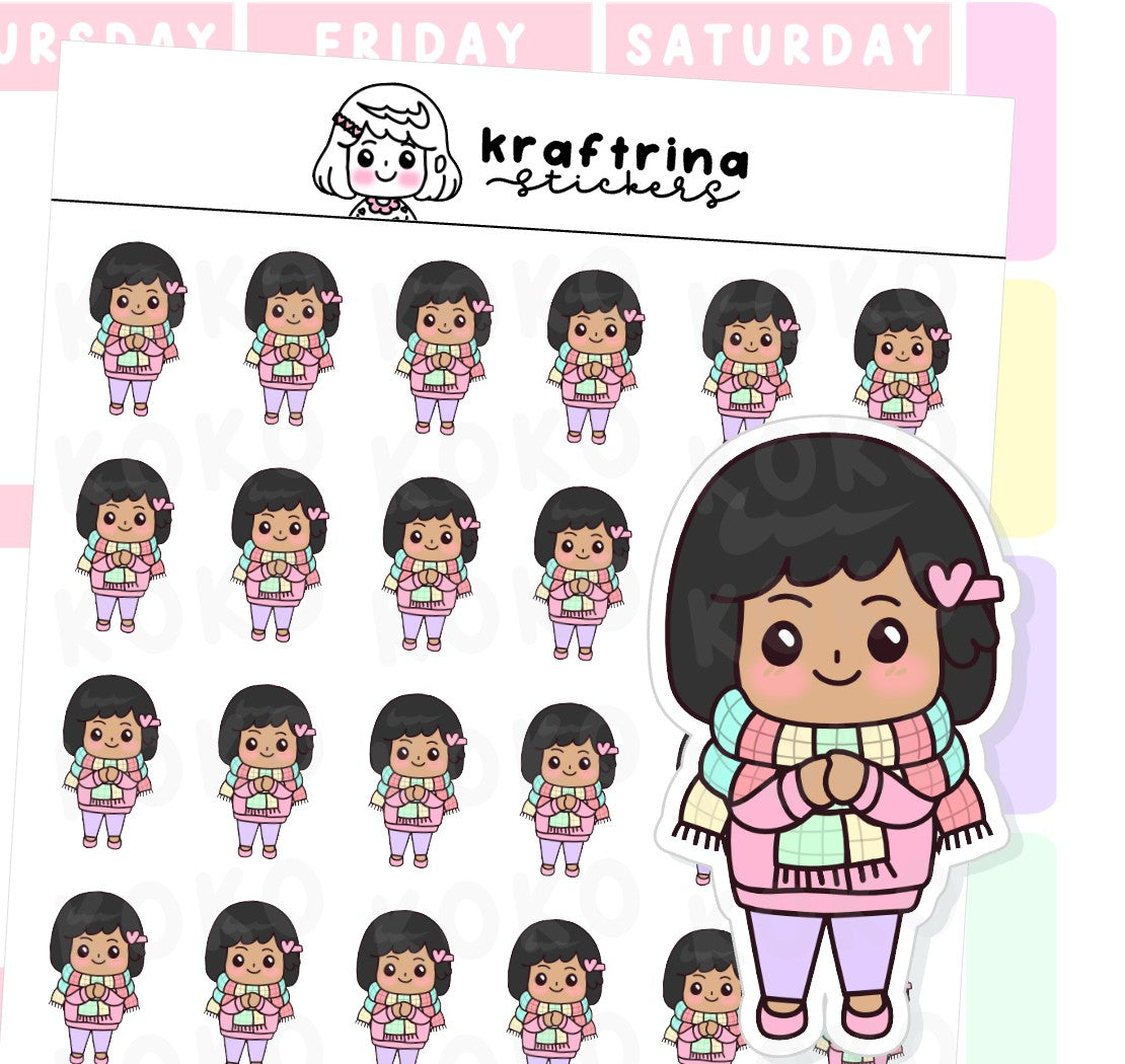 OHH CUTE SCARF (66-K003)