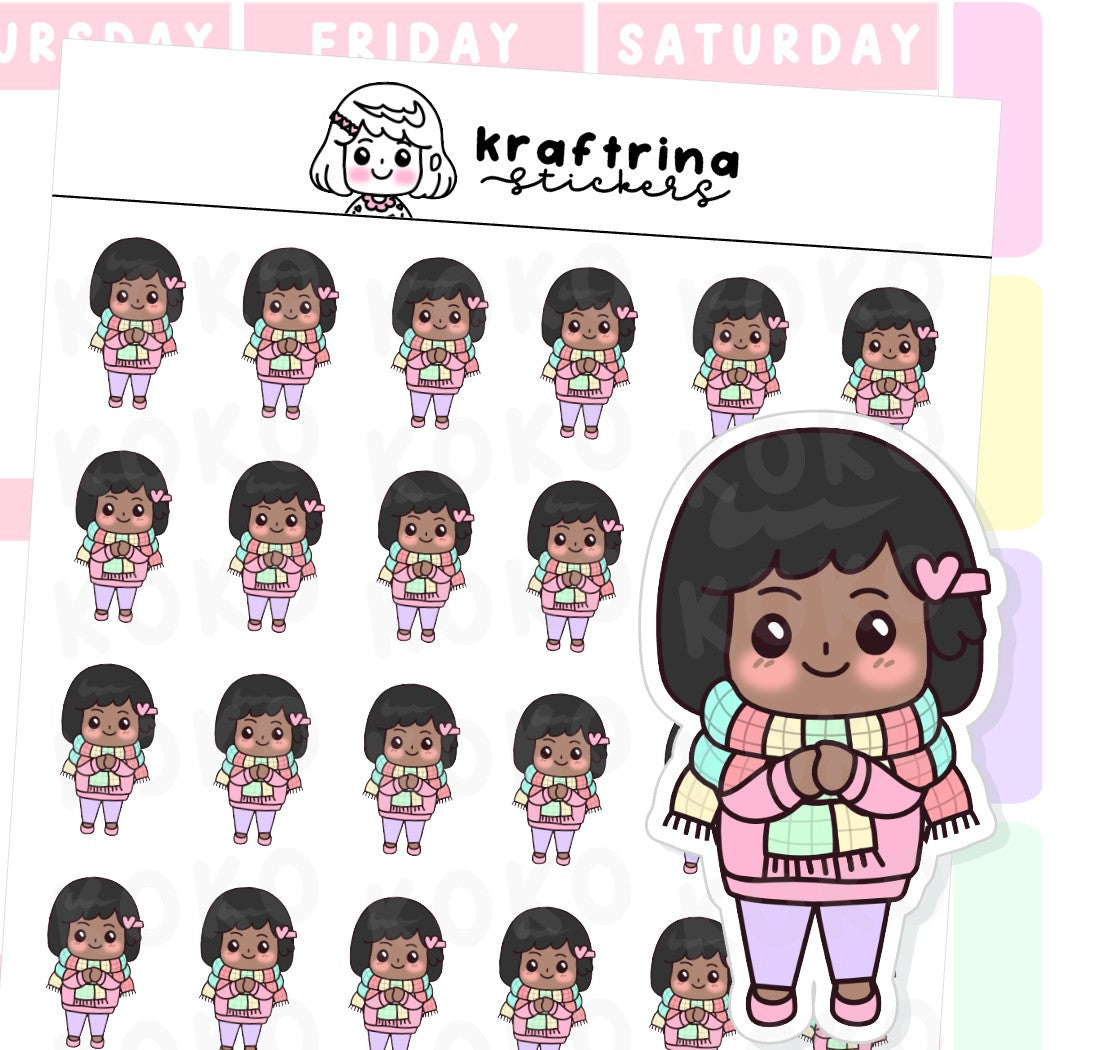 OHH CUTE SCARF (66-K003)