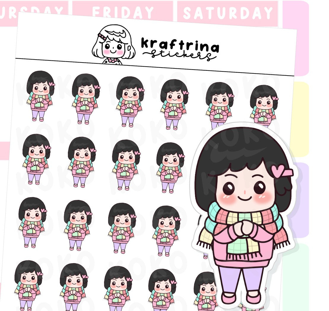 OHH CUTE SCARF (66-K003)