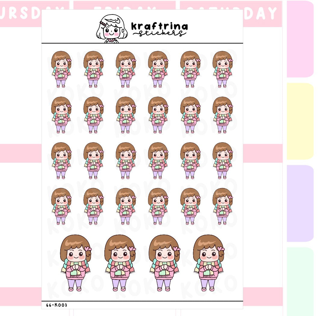 OHH CUTE SCARF (66-K003)