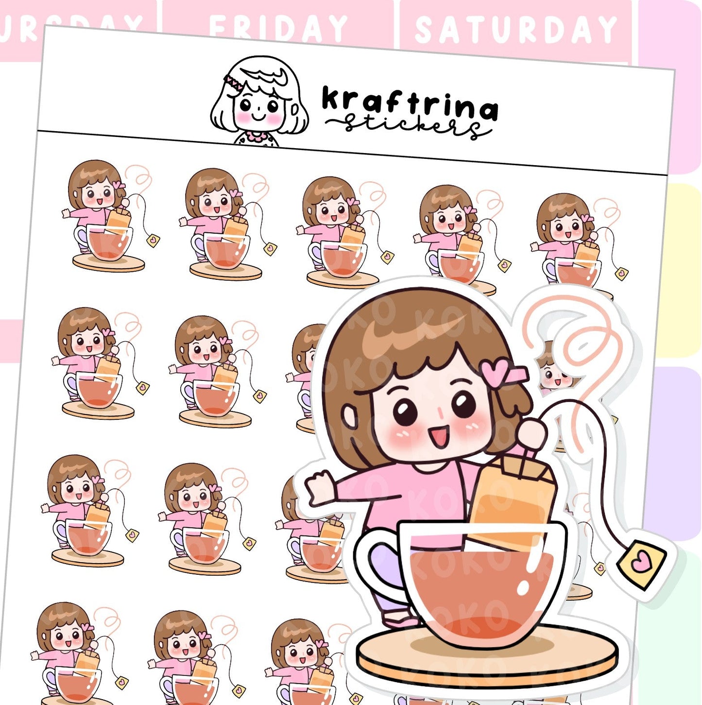 TEA TIME (66-K014)