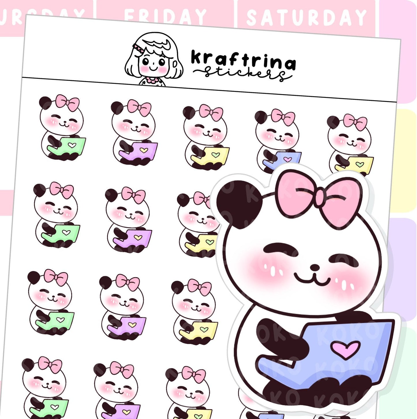 BAO BAO - WORK DAY (62-B001)