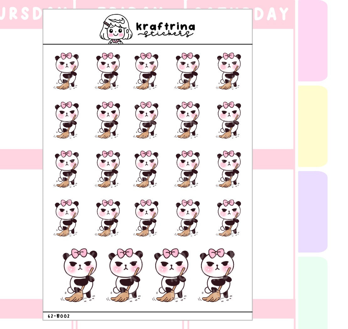 BAO BAO - CLEANING DAY | CHORES (62-B002)