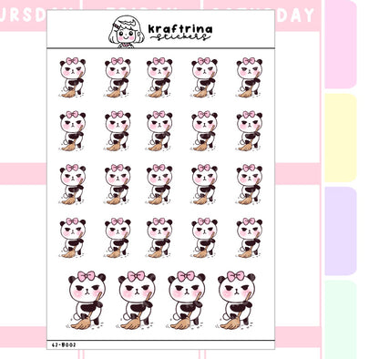BAO BAO - CLEANING DAY | CHORES (62-B002)