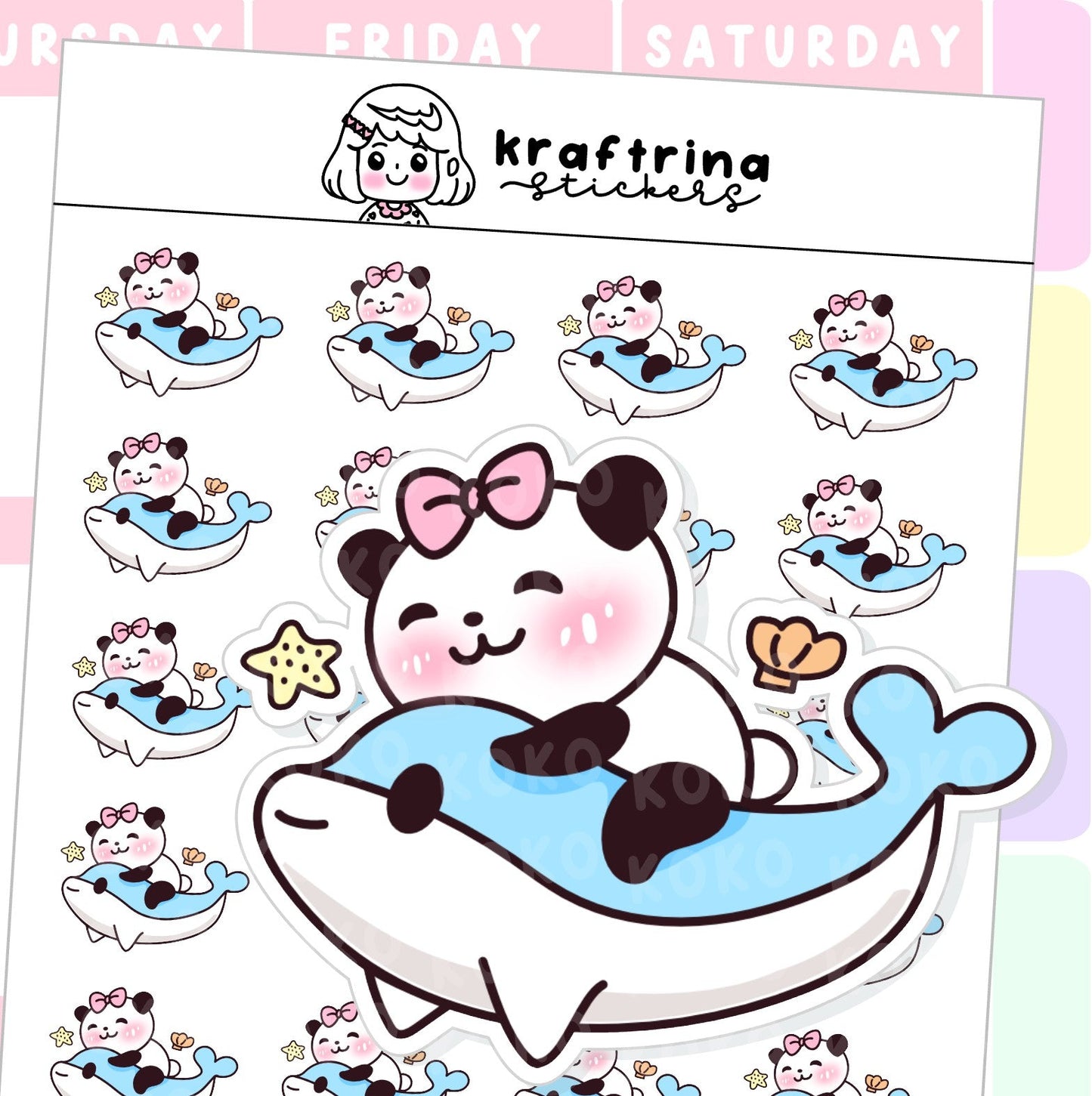 BAO BAO - BEACH DAY | VACATION | SNORKELING (62-B003)