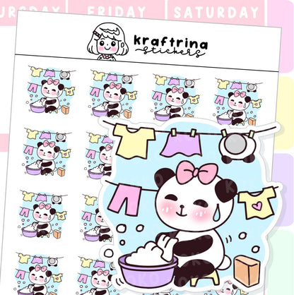BAO BAO - LAUNDRY DAY | CHORES (62-B004)