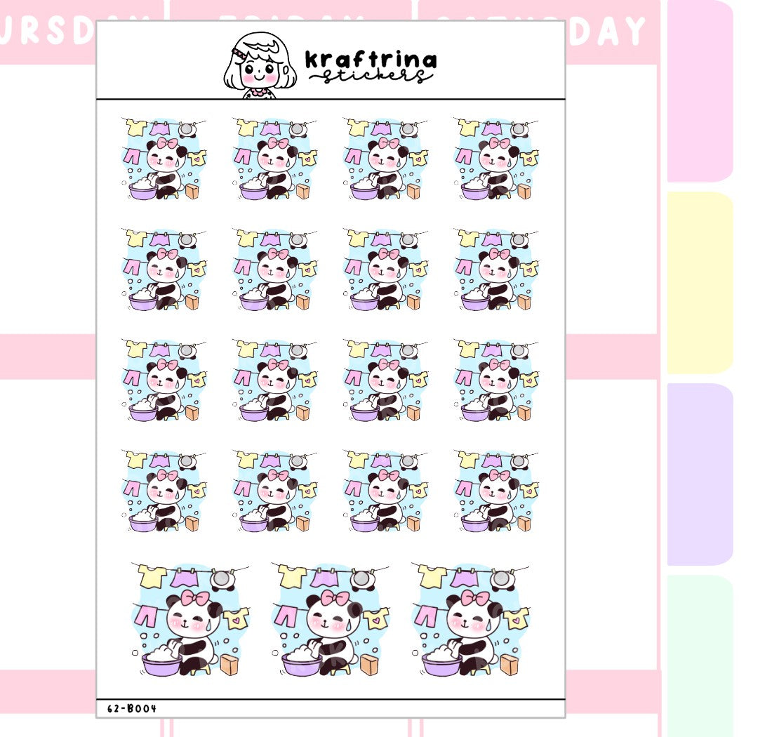 BAO BAO - LAUNDRY DAY | CHORES (62-B004)