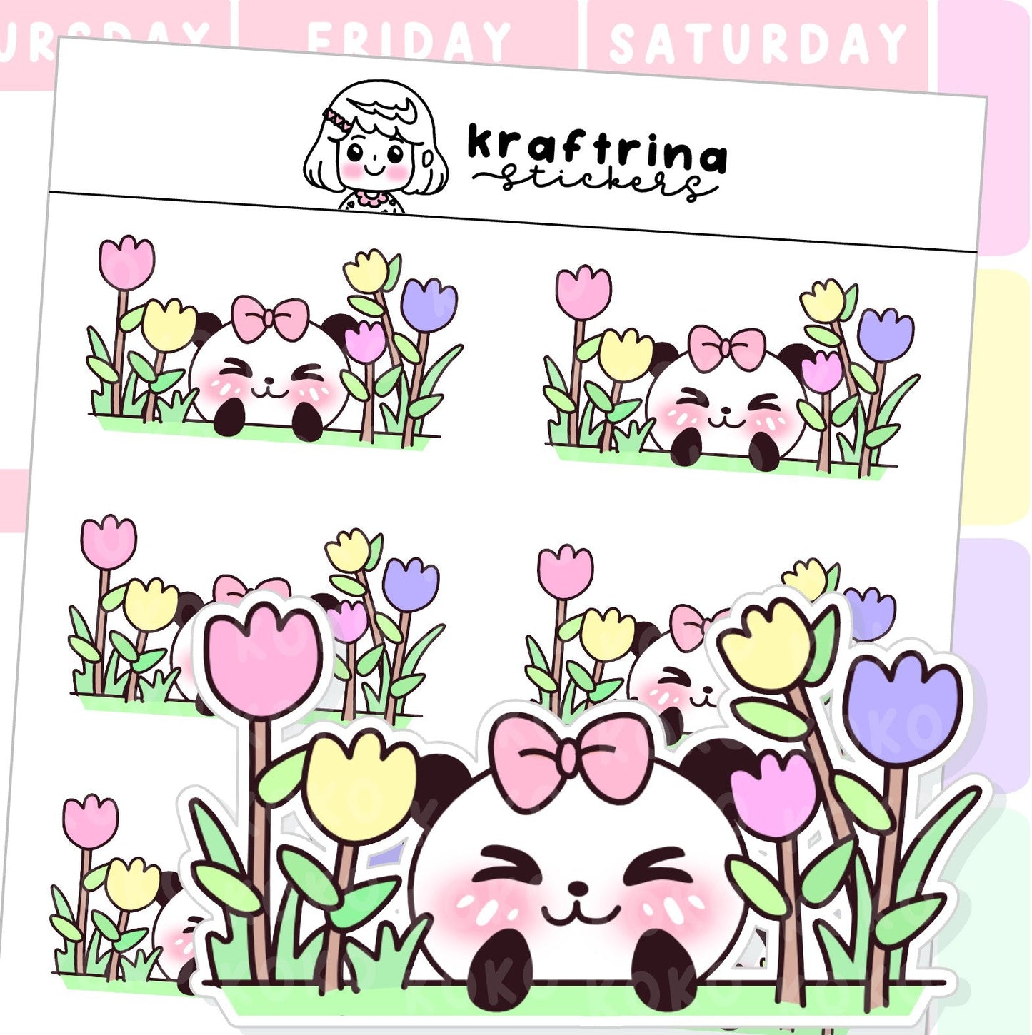 BAO BAO - GARDENING | FLOWERS | PARK (62-B006)