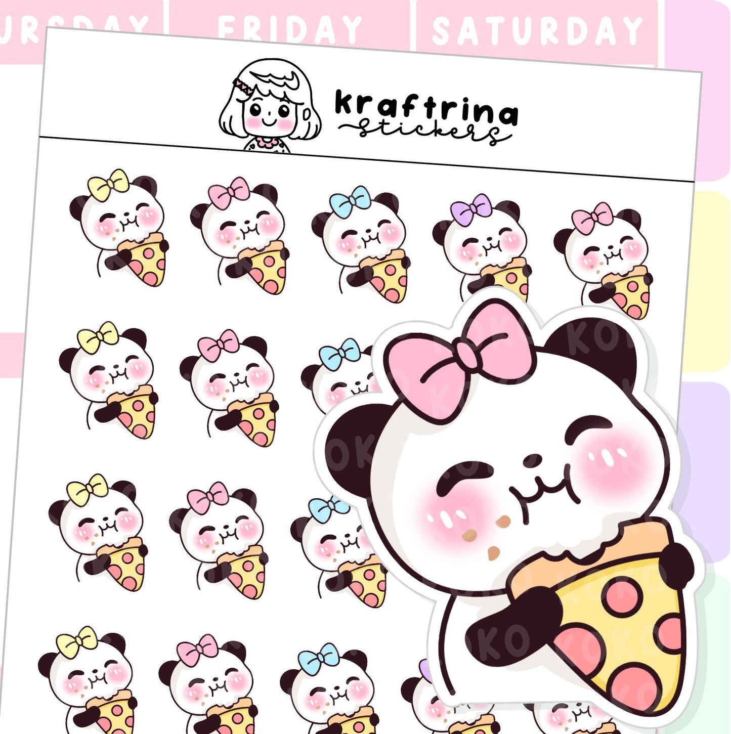 BAO BAO - YUM YUM PIZZA (63-B003)