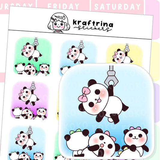 BAO BAO - ARCADE | GAMING | CLAW MACHINE (63-B007)
