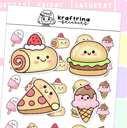 ICONS - BREAD | DESSERTS | CAKES | SWEETS
