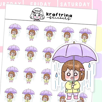 UH-OH THERE GOES THE RAIN (65-K015)