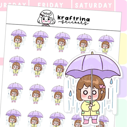 UH-OH THERE GOES THE RAIN (65-K015)
