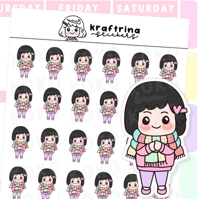 OHH CUTE SCARF (66-K003)
