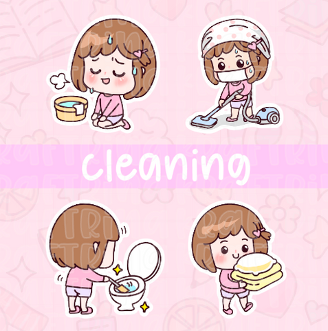 SAMPLER 001 - CLEAN ALL DAY CHOOSE CHARACTER
