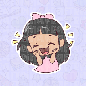 Sugar 004 - Hand drawn cute digital character