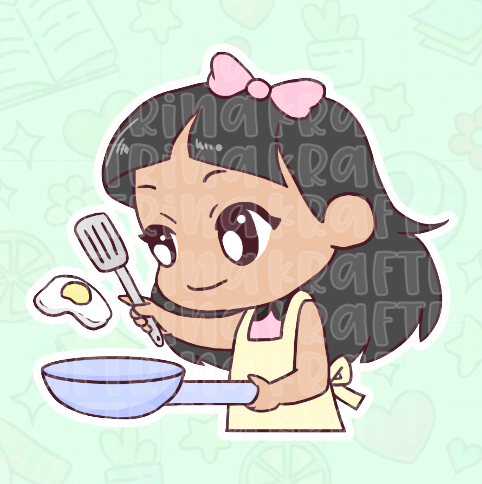 Sugar 005 - Hand drawn cute digital character