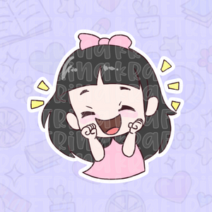 Sammi 004 - Hand drawn cute digital character