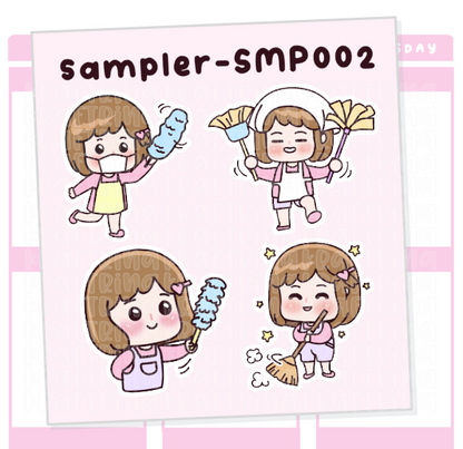 SAMPLER 002 - CLEAN ALL DAY