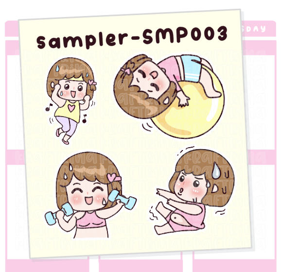 SAMPLER 003 - LET'S EXERCISE