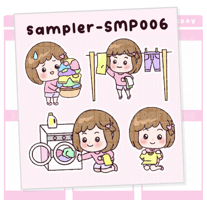 SAMPLER 006 - DO THE LAUNDRY