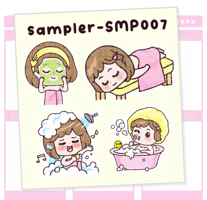 SAMPLER 007 - ME TIME!