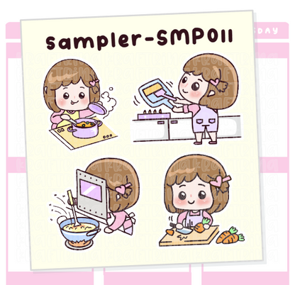 SAMPLER 011 - MEAL TIME