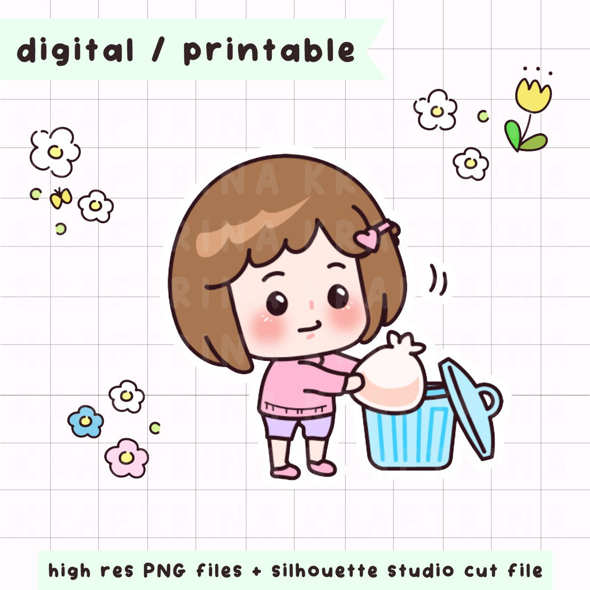 DIGITAL DOWNLOAD - CUTE KOKO SET 1