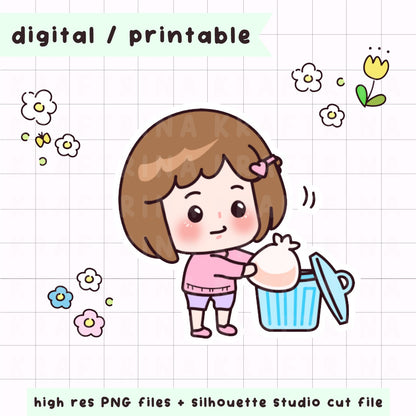DIGITAL DOWNLOAD - CUTE KOKO SET 1