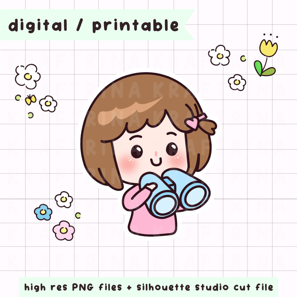 DIGITAL DOWNLOAD - CUTE KOKO SET 1