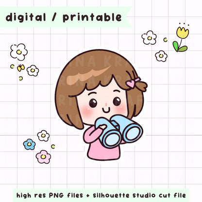 DIGITAL DOWNLOAD - CUTE KOKO SET 1