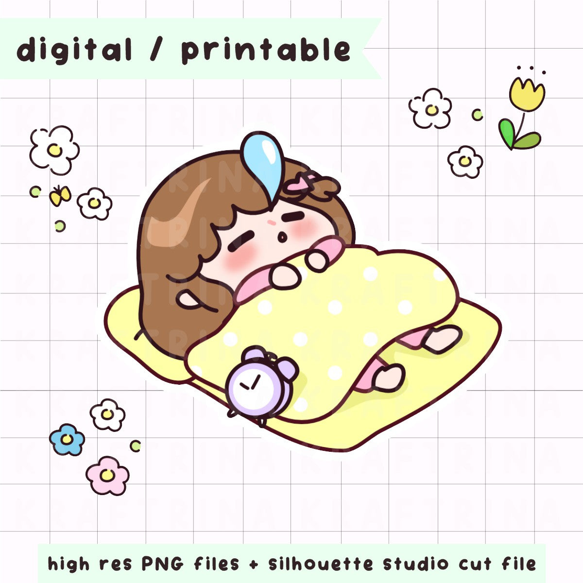 DIGITAL DOWNLOAD - CUTE KOKO SET 1
