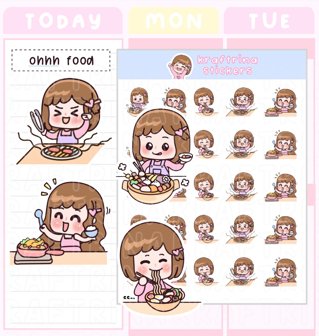 OHHH FOOD