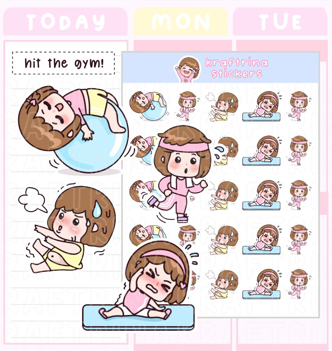 EXERCISE YAY NOOO