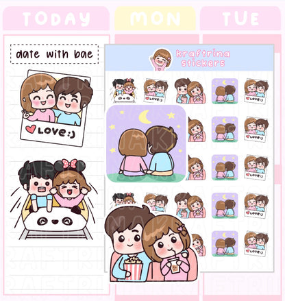 COUPLE DATE!