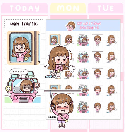 UGH THIS TRAFFIC!