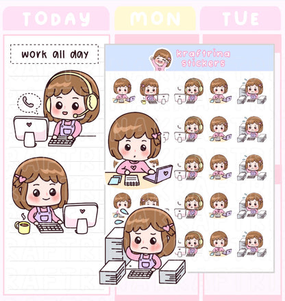 LOTS OF WORK