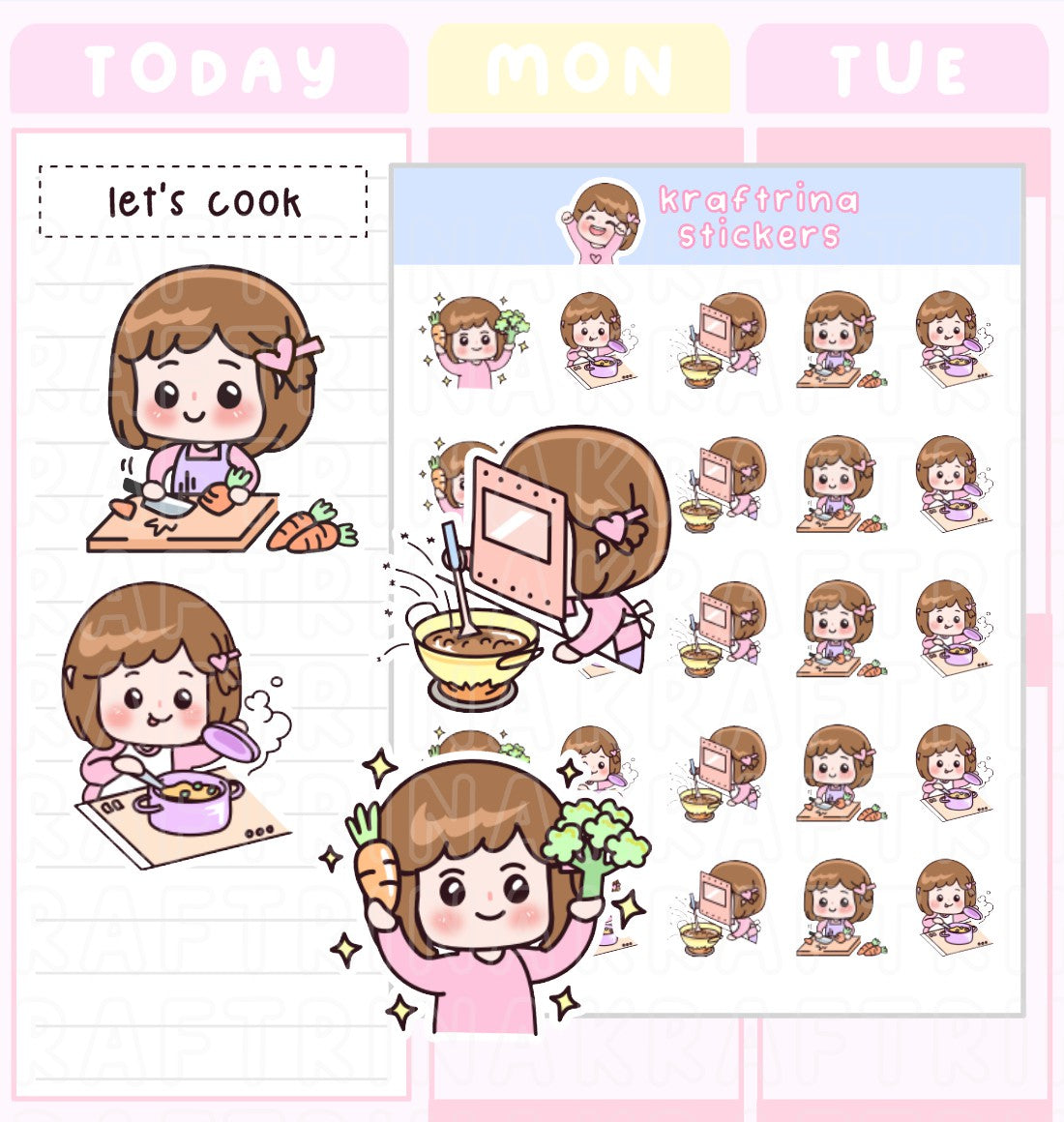 LET'S DO SOME COOKING