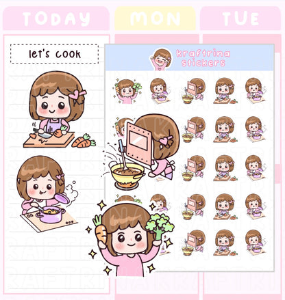 LET'S DO SOME COOKING