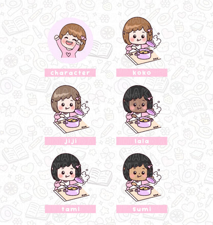 WHAT TO COOK